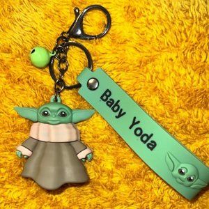 Keychain  Baby Yoda